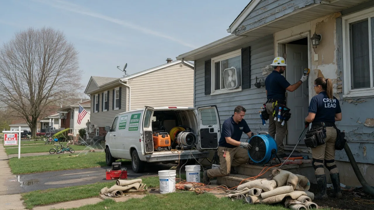 Flood Cleanup in Finley, TN near me