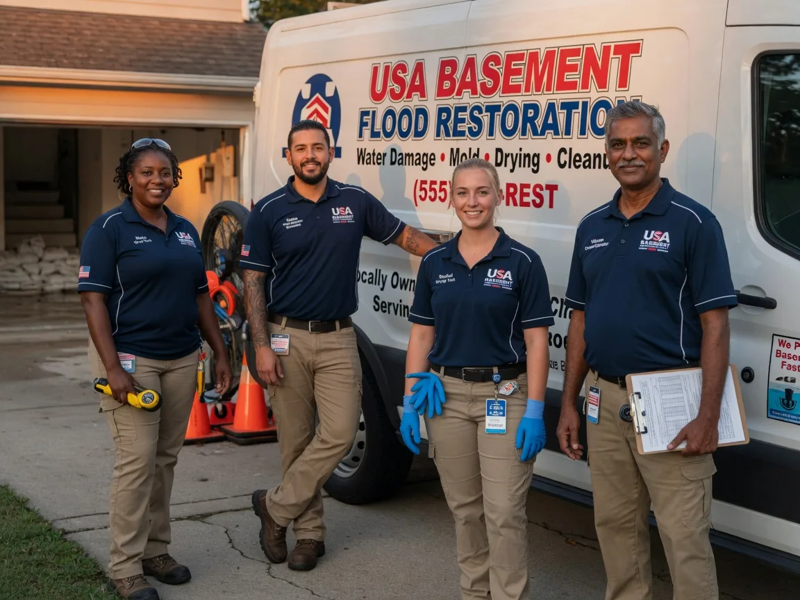 Basement Flood Cleanup company in Finley, TN